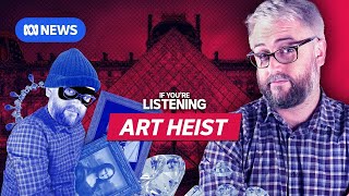 You’ve robbed the Louvre… now what? | If You're Listening | ABC NEWS In-depth MQDEFAULT Thumbnail