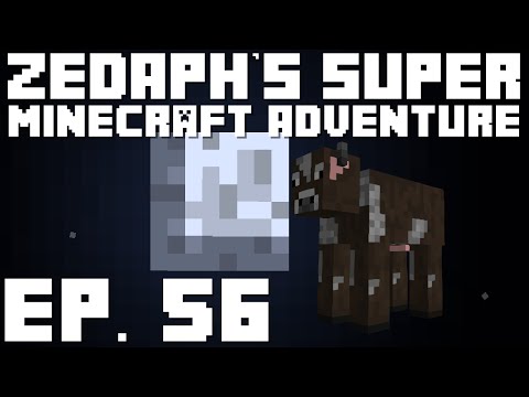 Zedaph's Super Minecraft Adventure: E56 - Moo Moon
