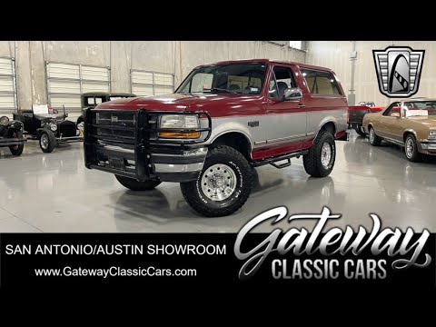 1994 Ford Bronco (CC-1929225) for sale in O'Fallon, Illinois