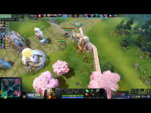 WESG 2016 Grand Final DOTA2 Day1 Infamous Gaming VS TNC Pro Team #2(en)