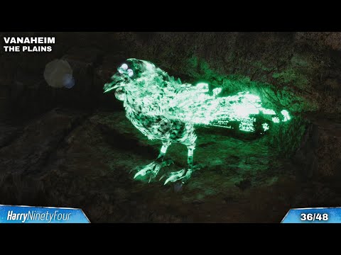 God of War Ragnarok - All Odin's Ravens Locations Guide (The Eyes of Odin Walkthrough)