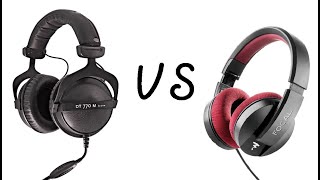 Video thumbnail for Focal Listen Professional & Beyerdynamic DT 770 M 80 Ohm Review & Comparison by Drum Base Studios