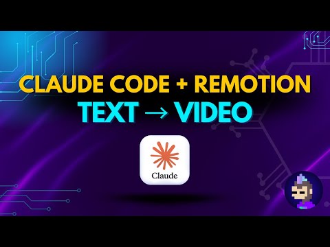 Generate Animated Videos with Claude Code (Remotion Agent Skill Tutorial)
