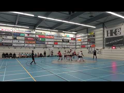 Doelpunten HKC 1 - DSC 1 | play off (9 april 2022)