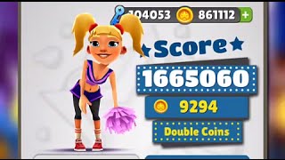 Subway Surfers ARABIA iPad Gameplay HD #9