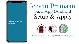 Jeevan Praman Patra Apply using FACE | No Biometric Needed