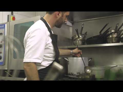 Lamb Neck with Spelt Stew by Mark Sargeant