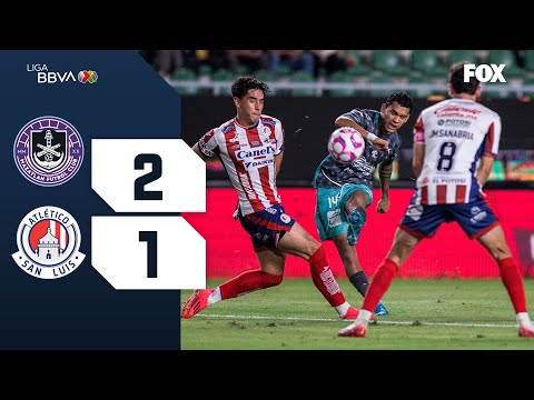 MAZATLÁN 2-1 SAN LUIS | RESUMEN | LIGA MX | APERTURA | JORNADA 12
