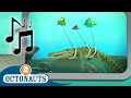 Octonauts Salt Water Crocodile And Others Cartoons For Kids Creature Reports