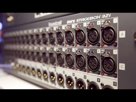 Soundcraft Mini Stagebox 32i & 16i - Musikmesse 2017