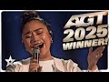 America's Got Talent 2025 WINNER Jessica Sanchez - All Performances!