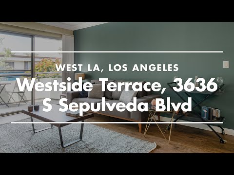 LA Apartment Tour | Westside Terrace Furnished Apartment in West LA