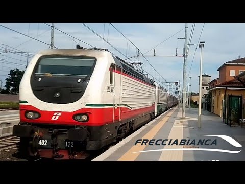 300 MINUTI DI RITARDO per il FRECCIABIANCA 8882!