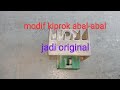 Modify A Fake Rectifier To An Original One With Just Rp 5 000 Capital