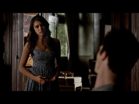 TVD 5x7 - Stefan tells Elena that Silas won't bring Bonnie back, he wants to kill him | HD