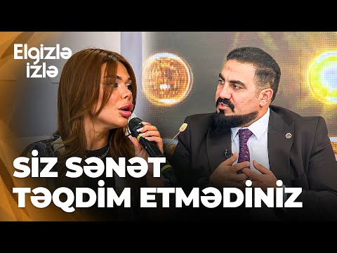 Elgizlə izlə - Aysun İsmayılova və ekspertlər arasında mübahisə - Mən zövqləri dəyişə bilmirəm