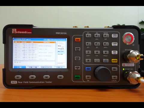 RWC5010A NFC Tester (2. Listening Device Test)