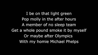 Wiz Khalifa - Medicated [LYRICS INSIDE]