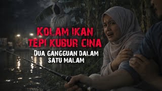 Download lagu Seram kolam ikan tepi kubur - WARUNG BAWAH RUMAH MAK  mp3