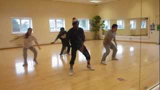 Chris Brown - trumpet lights (choreo)