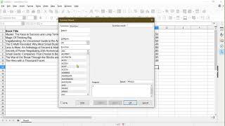 How to Sum a Column in LibreOffice Calc