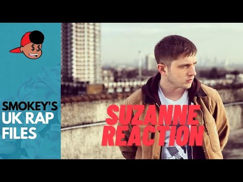 American Rapper First Time Hearing - Plan B - Suzanne (Lyrics) (UK  Rap Reaction)