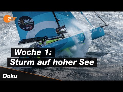 Vendée Globe: Der Kampf der Segler gegen die Wellen | SPORTreportage - ZDF