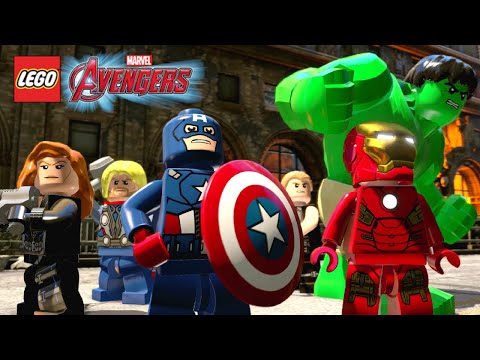 Walkthrough For Lego Marvel Avengers