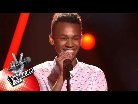 Kyle - 'Sanctify' | Blind Auditions | The Voice Kids | VTM