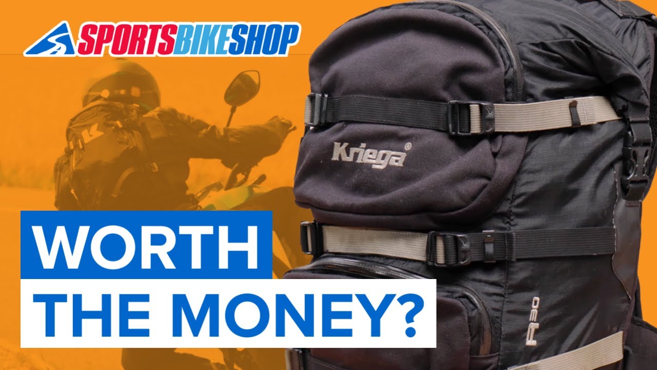 Kriega R30 Backpack Video