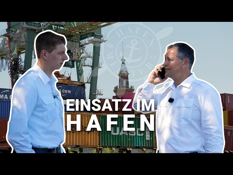 Echolot - Einsatz im Hafen #1
