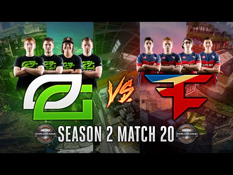Black Ops 3 CWL - Season 2 Match 20  - OpTic vs. FaZe