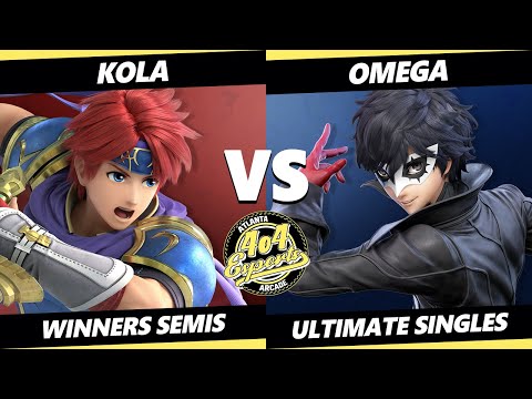 4o4 Smash Night 43 Winners Semis - Kola (Roy) Vs. omega (Joker) SSBU Ultimate Tournament