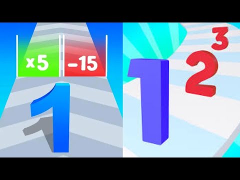 2048 Challenge | Number Master | Number Run | Ball Run 2048 | Merge Number Rush | Digs & Balls | 3D