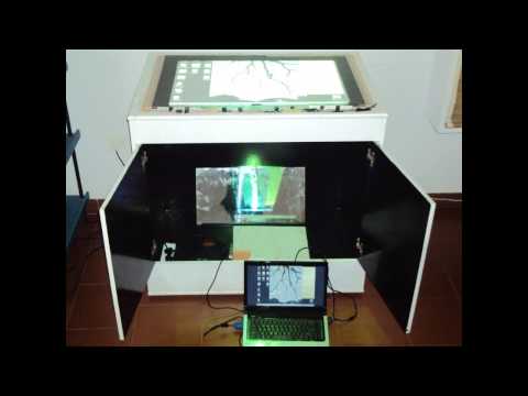 setting up a reactable