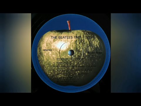The Beatles - 1973 - (1967-1970) [Blue - Side 1] (2014 EU - RI Netherlands Vinyl){VM95ML◇TC-750}
