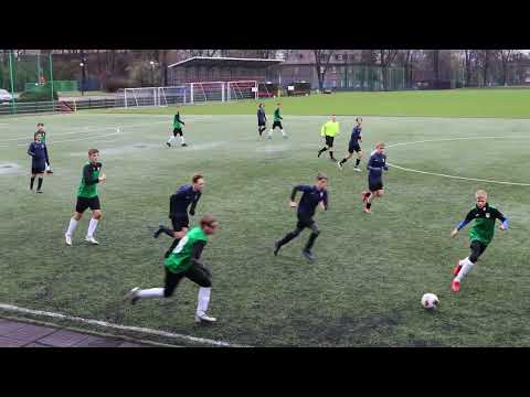 2022.04.09 - kolejka 5 - (II liga, C1) - Gwarek Zabrze - Zieloni Żarki (I połowa)