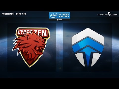 CS:GO - CyberZen vs. Chiefs [Inferno] - IEM Taipei 2016 - Group A