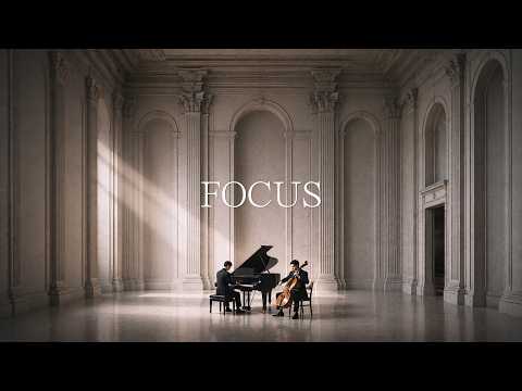 the best classical music for concentration | cinematic focus music