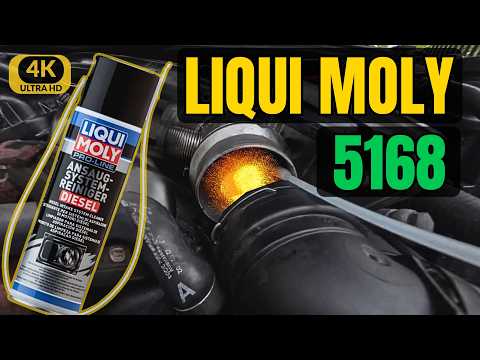 How to use LIQUI MOLY 5168 Intake system cleaner (full guide)