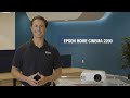 Epson Home Cinema 2200 Smart 3-Chip 3LCD Projector with Android TV