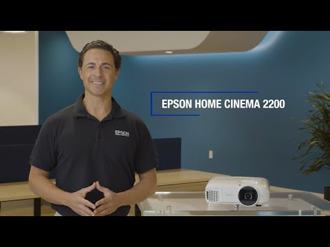 Epson Home Cinema 2200 Smart 3-Chip 3LCD Projector with Android TV