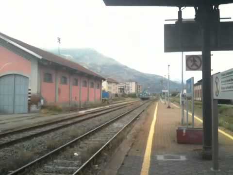 ALn 663 (Copia) in Arrivo ad Aosta
