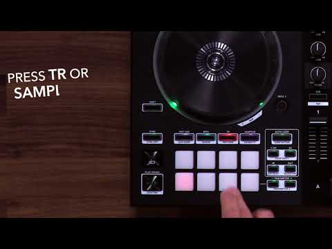 Roland DJ-505 2-deck Serato DJ Controller with Drum Machine Roland DJ-505 2-deck Serato DJ Controller with Drum Machine