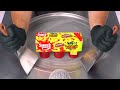 ASMR Sour Patch Kids Ice Cream Rolls How To Make Redberry Jello To Ice Cream Juicy Gel Food