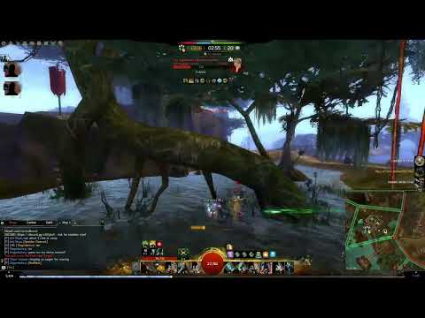 GW2 WvW Rifle Mech (Broken Build)