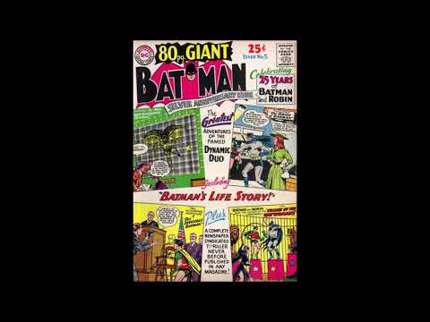 Comic Reflections episode 209 Jun 20, 2015 Silver Age Batman 80 Page Giant!