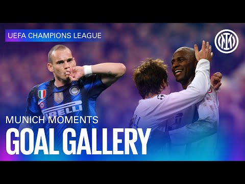 GOAL GALLERY | MUNICH MOMENTS ⚫🔵 #UCL