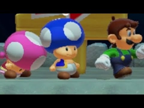 Super Mario Maker 2 Multiplayer Co-OP Together Online