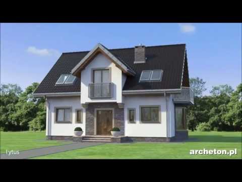 Projekt domu Tytus - archeton.pl